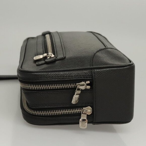 LOUIS VUITTON Taiga Pavel Clutch Bag Ardoise M32902 LV Auth BA1530 - Picture 8 of 16